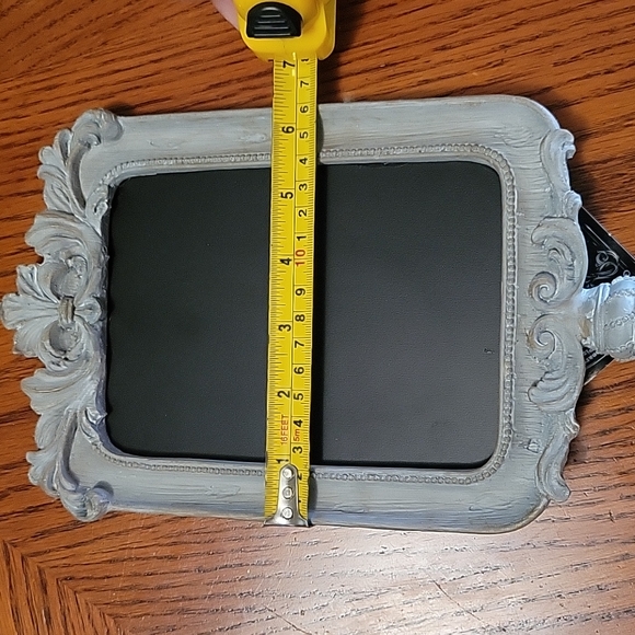 NWT SET OF 2 CHALKBOARD TABLE DECORATION - Picture 12 of 14